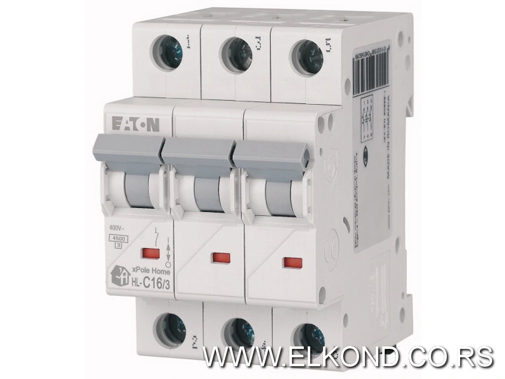 AUTOMATSKI OSIGURAČ 32A C 3POL EATON